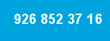 926 852 37 16